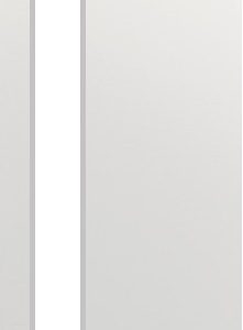 Internal Flush White Primed 20G (CLEAR GLASS) FD30 44mm Fire Door